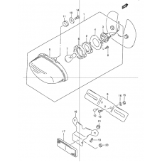 Rear combination lamp