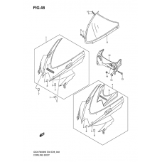 Cowling body              

                  Model k8