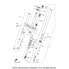 Front fork