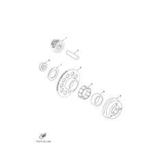 Привод стартера