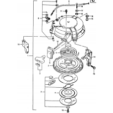 Starter assy recoil