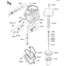 Carburetor parts