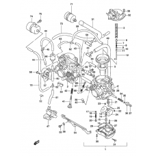 Carburetor assy              

                  Gs500hk3/huk3