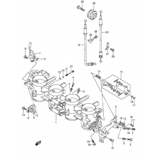 Throttle body