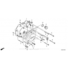 Left crankcase cover