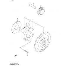 Starter clutch