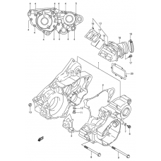 Crankcase              

                  Model k1/k2