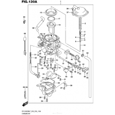 Carburetor (Dr-Z400Sml7 E03)