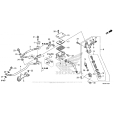 Задний тормозной цилиндр 2