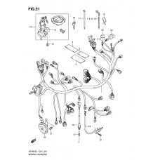 Wiring harness              

                  Sfv650l1 e21