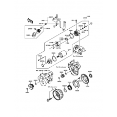 Starter motor