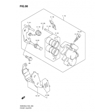Front caliper              

                  Sv650sl2 e2