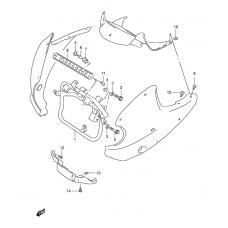 Cowling installation parts              

                  Model v/w/x