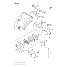 Rear combination lamp