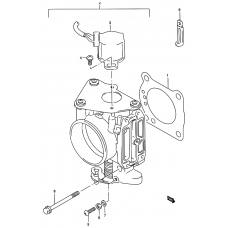 Throttle body