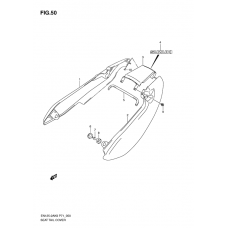 Seat tail cover              

                  En125huzk9