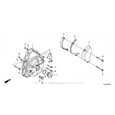 Крышка генератора