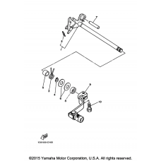 Вал переключения