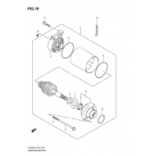 Starting motor