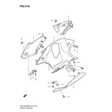 Under cowling              

                  Model l0