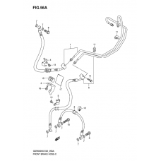 Front brake hose              

                  Gsr600ak7/uak7/ak8/uak8/ak9/uak9/al0/ual0