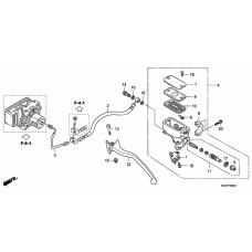 Rear brake master cylinder              

                  NSS250A