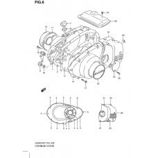 Crankcase cover ass`y (v