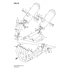 Muffler comp