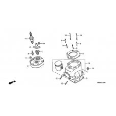 Cylinder/cylinder head
