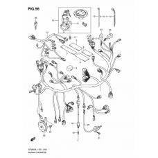 Wiring harness              

                  Sfv650ual1 e21