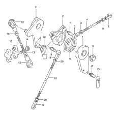 Throttle link