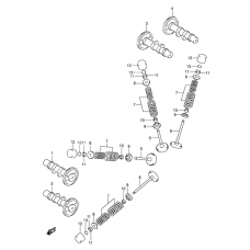 Camshaft / valve