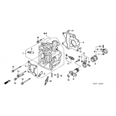 Cylinder head              

                  NPS505/6