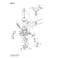 Carburetor assy              

                  Rear