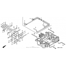 Throttle body tubing