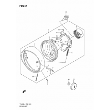 Headlamp assy              

                  Vl800cl1 e24