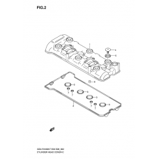 Cylinder head cover