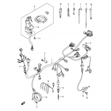 Wiring harness              

                  Gsf650sk5/sk6/suk5/suk6