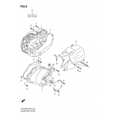 Crankcase cover ass`y (v              

                  Model k6/k7