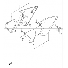 Frame cover              

                  Model k1