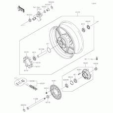 Rear Wheel/Chain