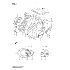 Crankcase cover ass`y (v