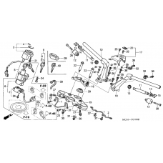 Handle pipe/top bridge