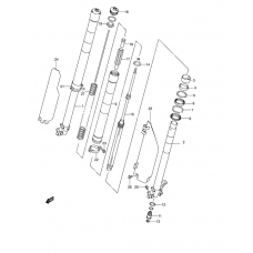 Front damper              

                  Model k1