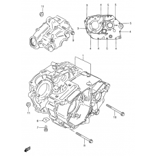 Crankcase              

                  Gs125ux/uy