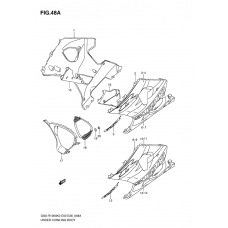 Under cowling              

                  Gsx-r1000k4