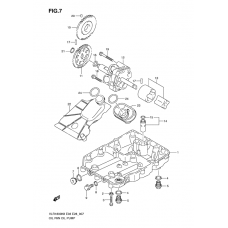 Oil pan - oil pump