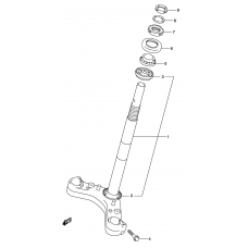 Steering stem