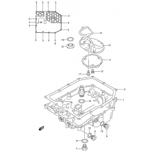 Oil pan