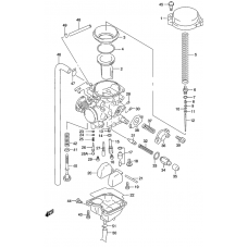 Carburetor assy